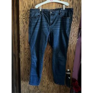 Melissa McCarthy Seven7 Skinny Jeans Woman’s Size 20W